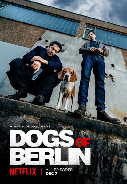 Dogs of Berlin Netflix