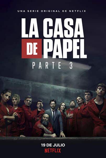 La Casa de Papel Netflix