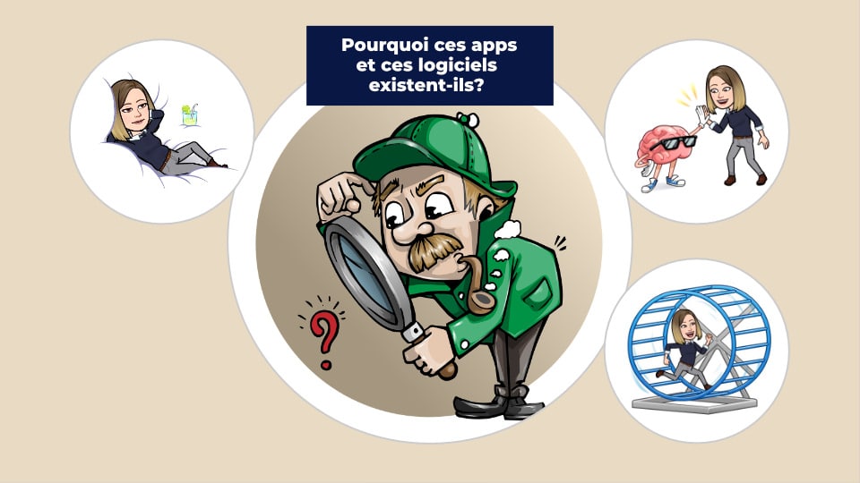 Les 3 raisons derrière le succès des apps et logiciels d'apprentissage des langues : notre tendance naturelle à la paresse, l'argument scientifique (partiel) et l'effet hamster!