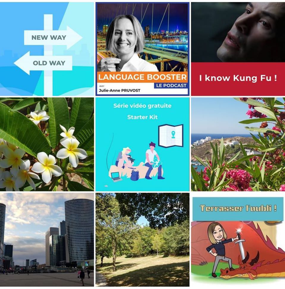 Réalisations Language Booster en 2019