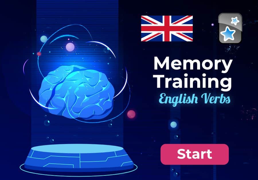 Formation Memory Training : la conjugaison des verbes anglais est disponible sur la plateforme de formation Language Booster