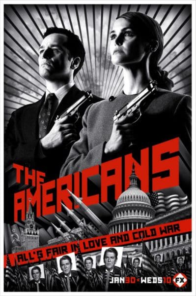 Apprendre les langues avec Amazon Prime Video : The Americans