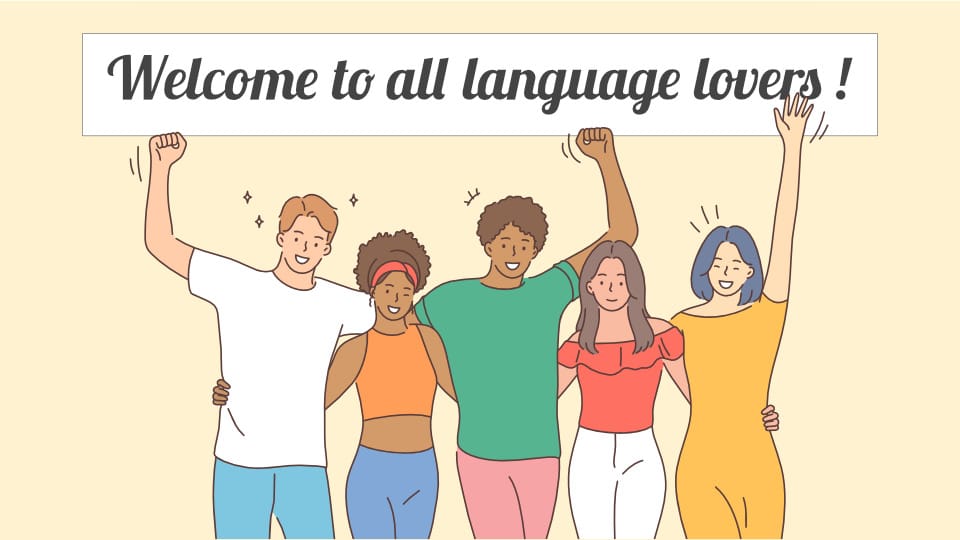 Les conférences et évènements de polyglottes sont ouverts à tous les amoureux des langues.