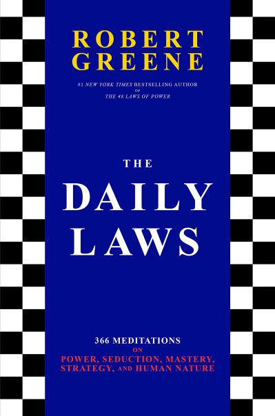 Livres Robert Greene : The Daily Laws