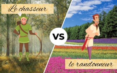 Le chasseur et le randonneur