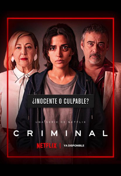 La série Netflix Criminal Espagne