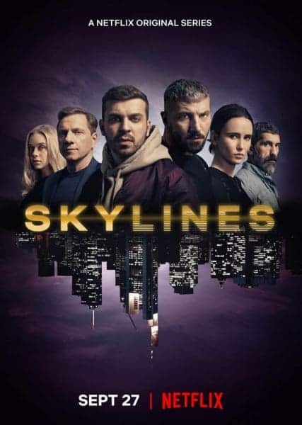 Skylines, une série Netflix allemande