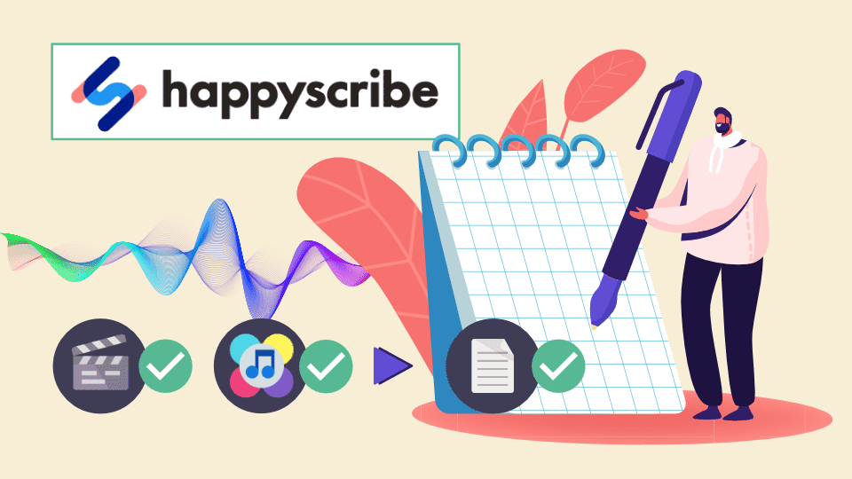 Obtenez facilement des transcripts de qualité avec Happy Scribe