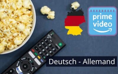 Apprendre l’allemand avec Amazon Prime Video