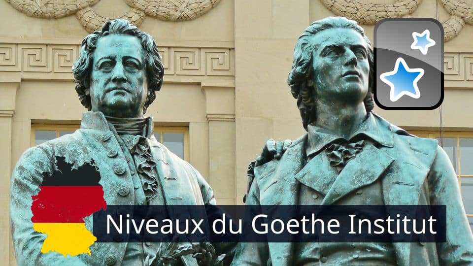 Des paquets de cartes Anki pour réviser le vocabulaire de 3 niveaux des examens du Goethe Institut