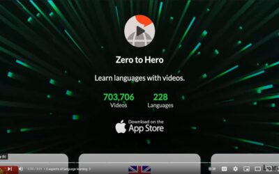 ZERO TO HERO : un outil exceptionnel pour apprendre les langues