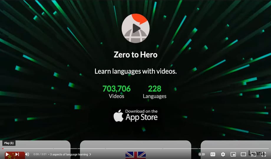 ZERO TO HERO : un outil exceptionnel pour apprendre les langues