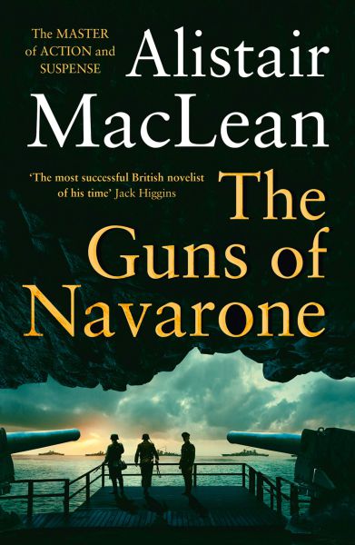 alistair mclean guns of navarone