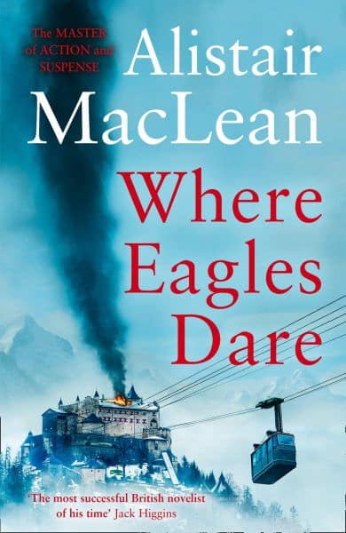 alistair mclean where eagles dare