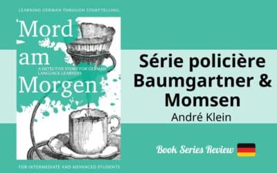 Série Baumgartner & Momsen : histoires policières pour les apprenants en allemand