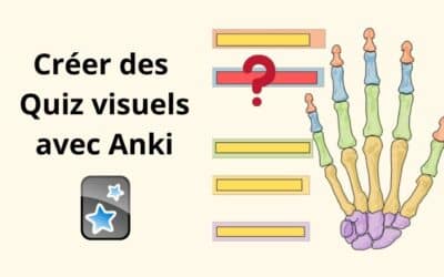 Créer des quiz visuels avec Anki