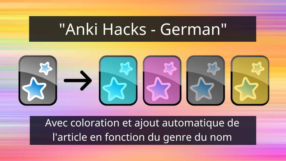 anki hacks german