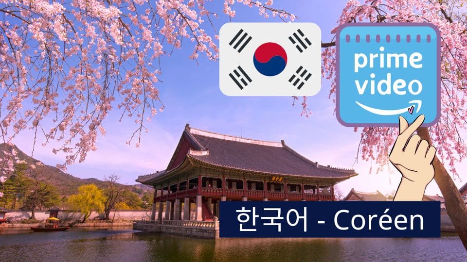 Apprendre le Coréen avec Amazon Prime Video (2024)
