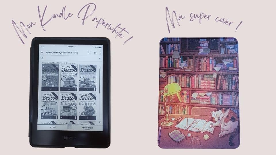 mon kindle paperwhite