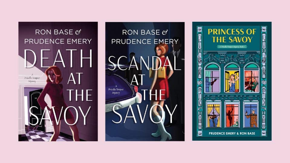 priscilla tempest mystery books 2